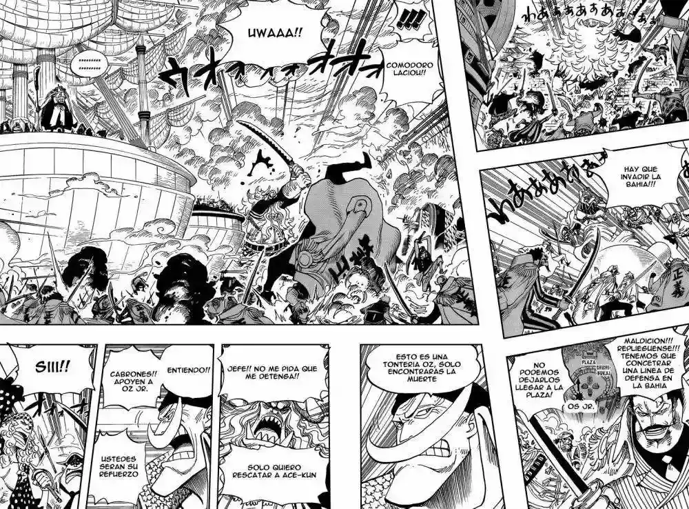 Read One Piece (es) Manga Online