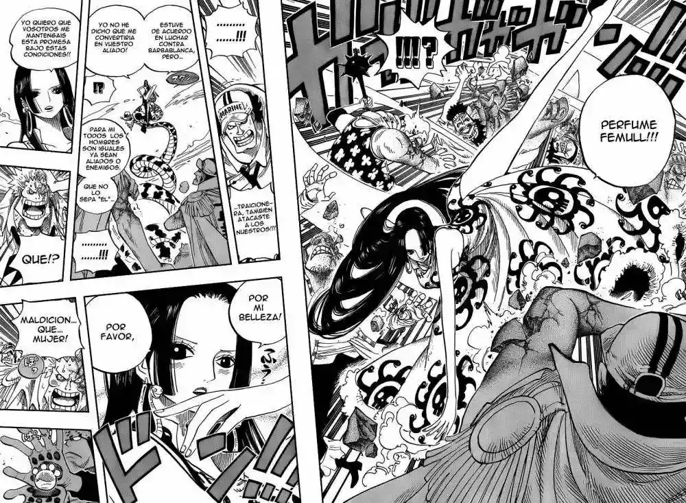 Read One Piece (es) Manga Online