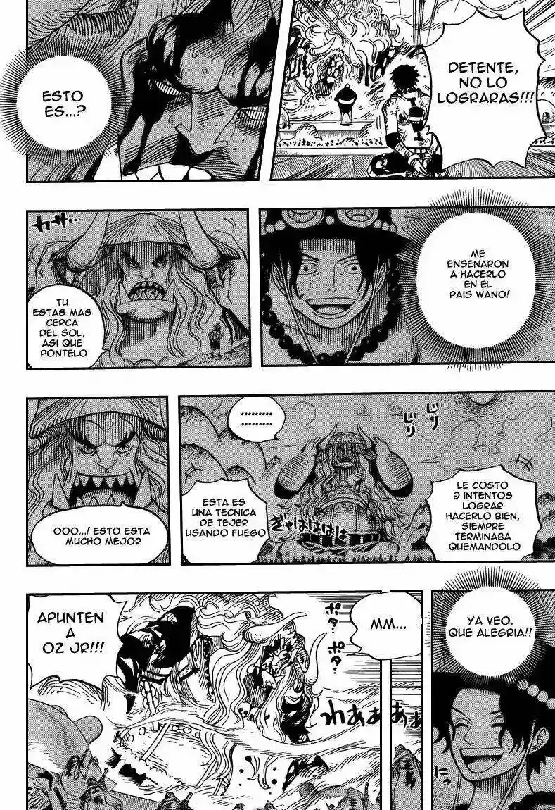 Read One Piece (es) Manga Online