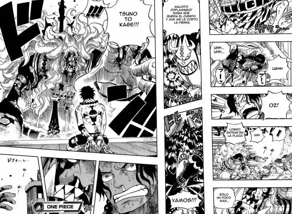 Read One Piece (es) Manga Online