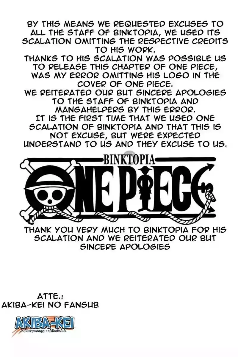 Read One Piece (es) Manga Online