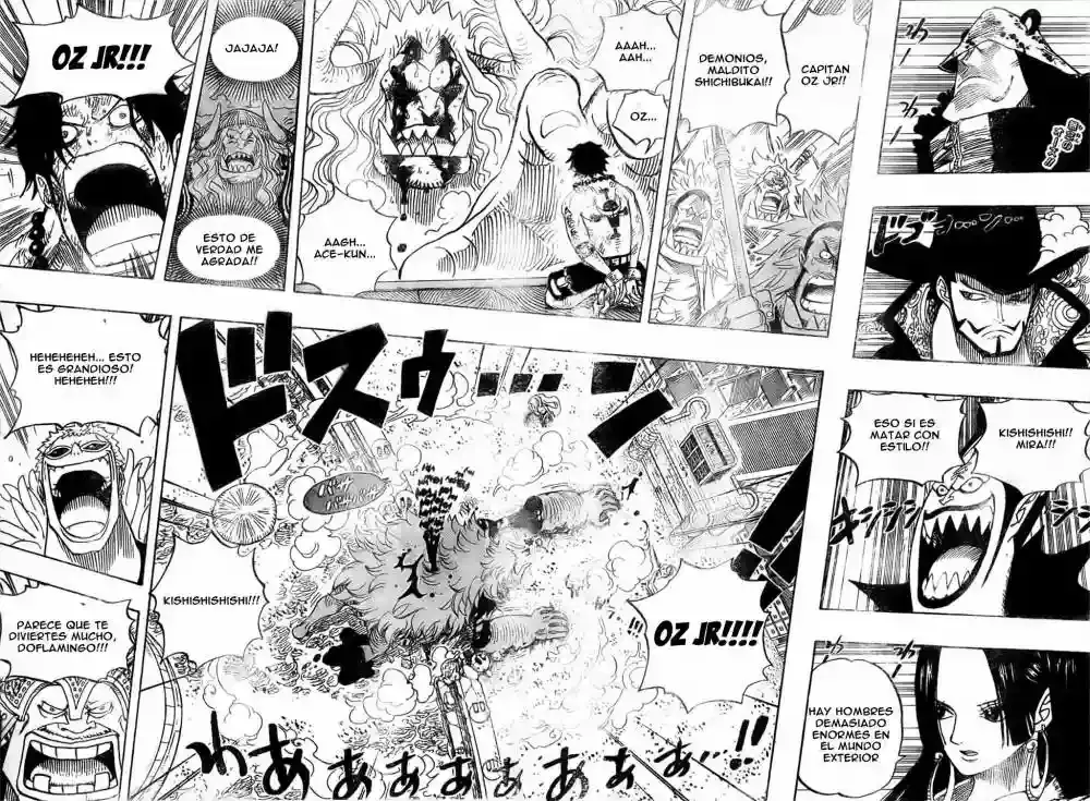 Read One Piece (es) Manga Online