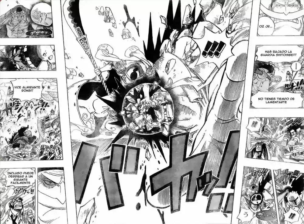 Read One Piece (es) Manga Online