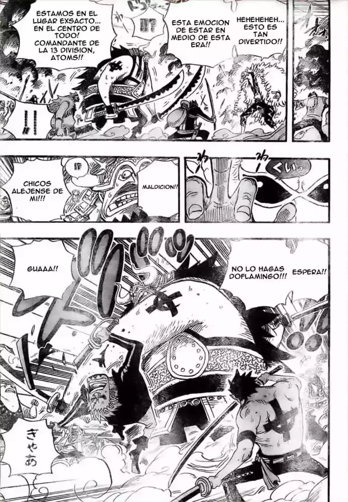 Read One Piece (es) Manga Online