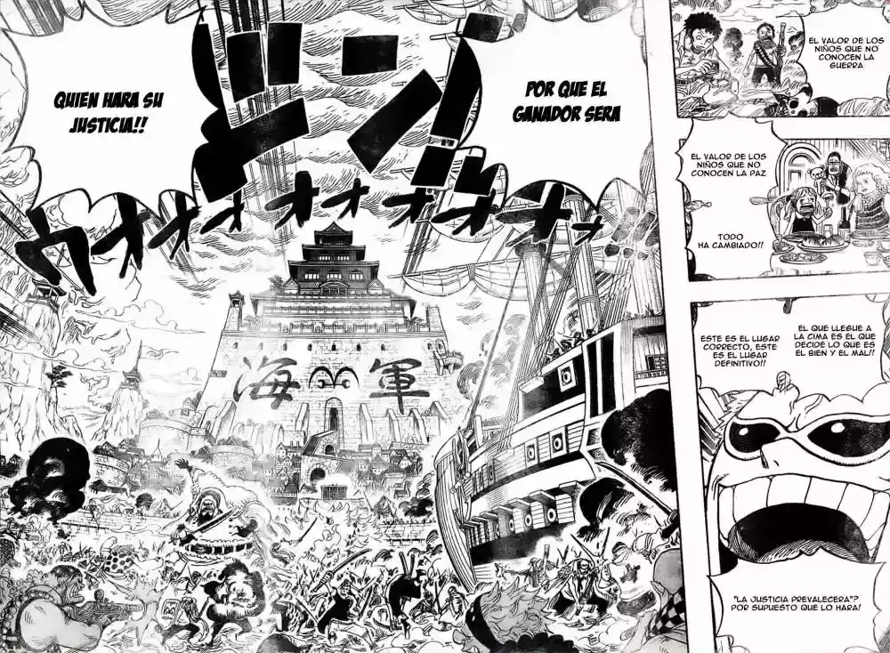 Read One Piece (es) Manga Online
