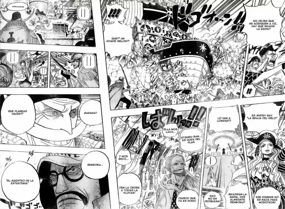 Read One Piece (es) Manga Online
