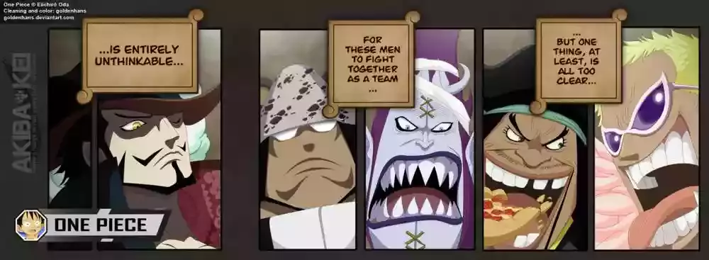 Read One Piece (es) Manga Online