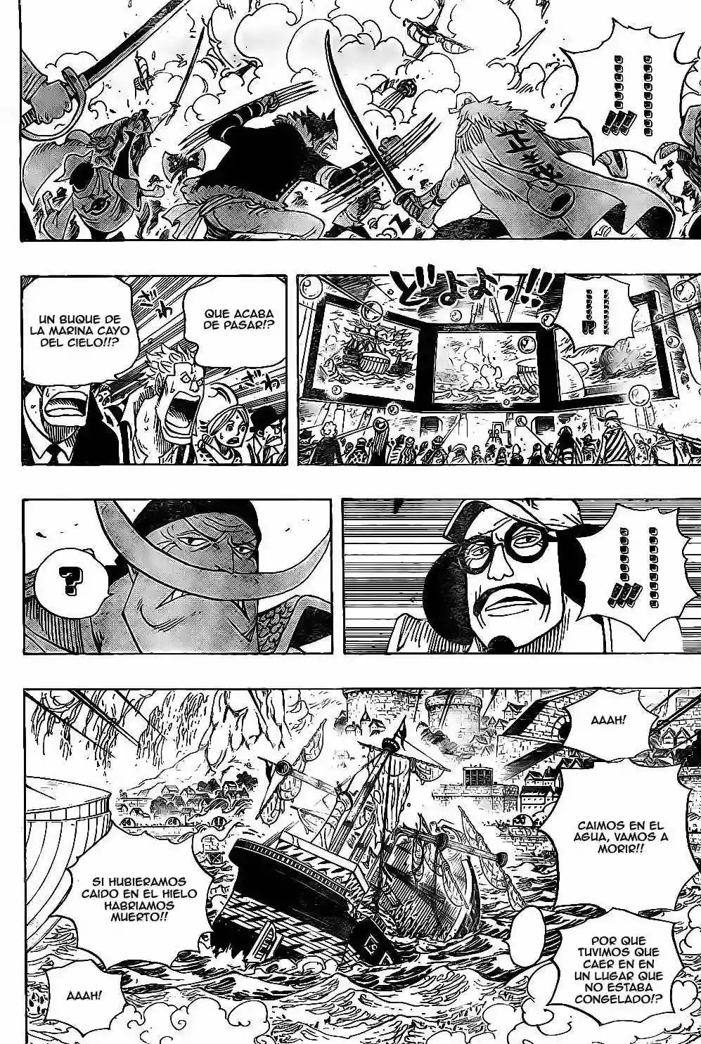 Read One Piece (es) Manga Online