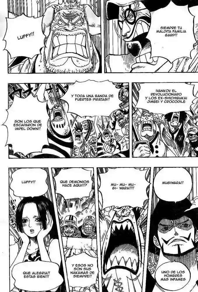 Read One Piece (es) Manga Online