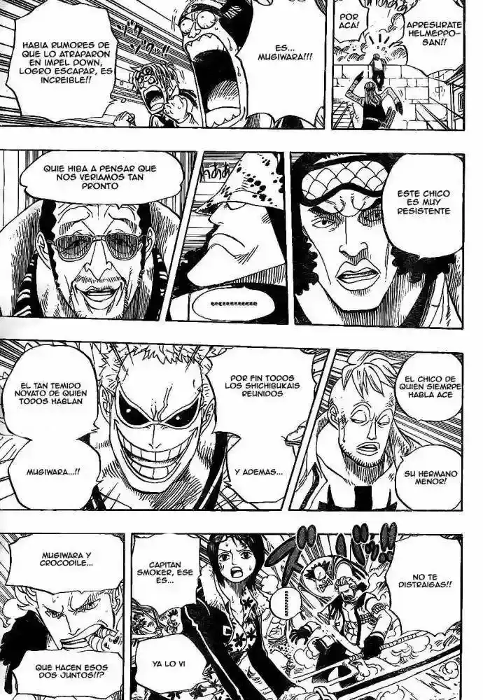 Read One Piece (es) Manga Online