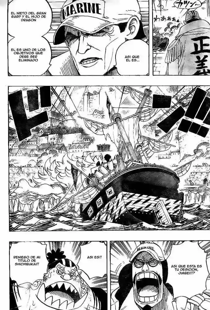 Read One Piece (es) Manga Online