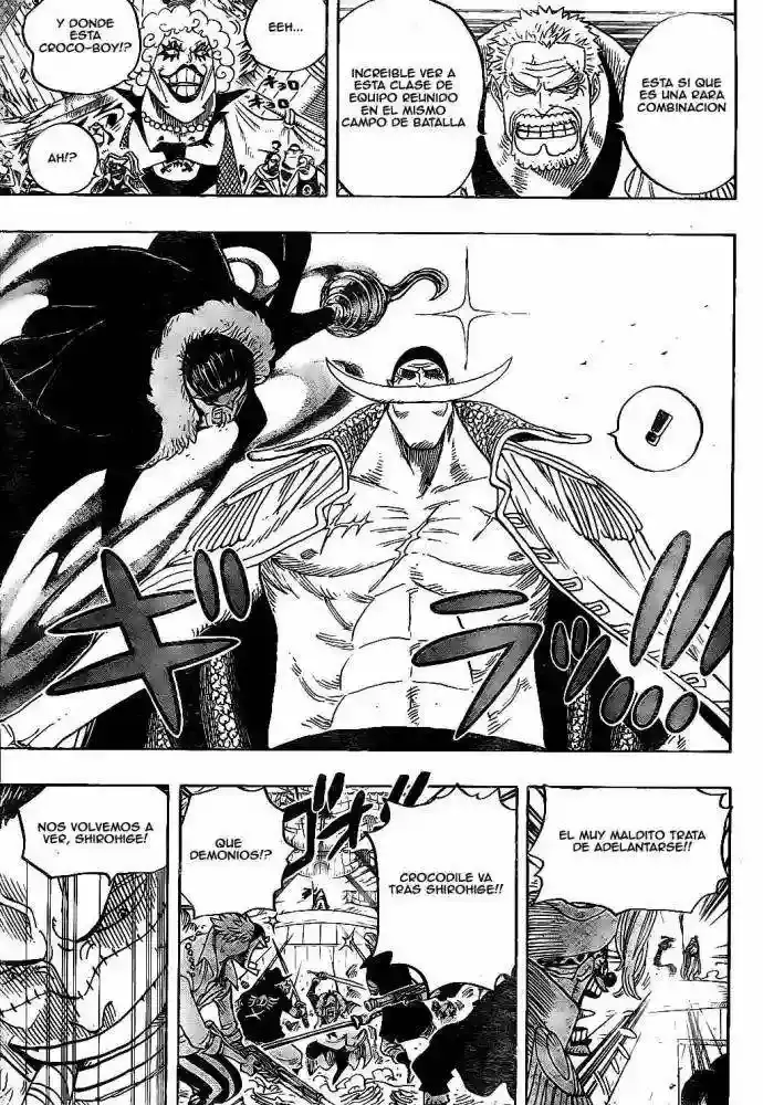 Read One Piece (es) Manga Online