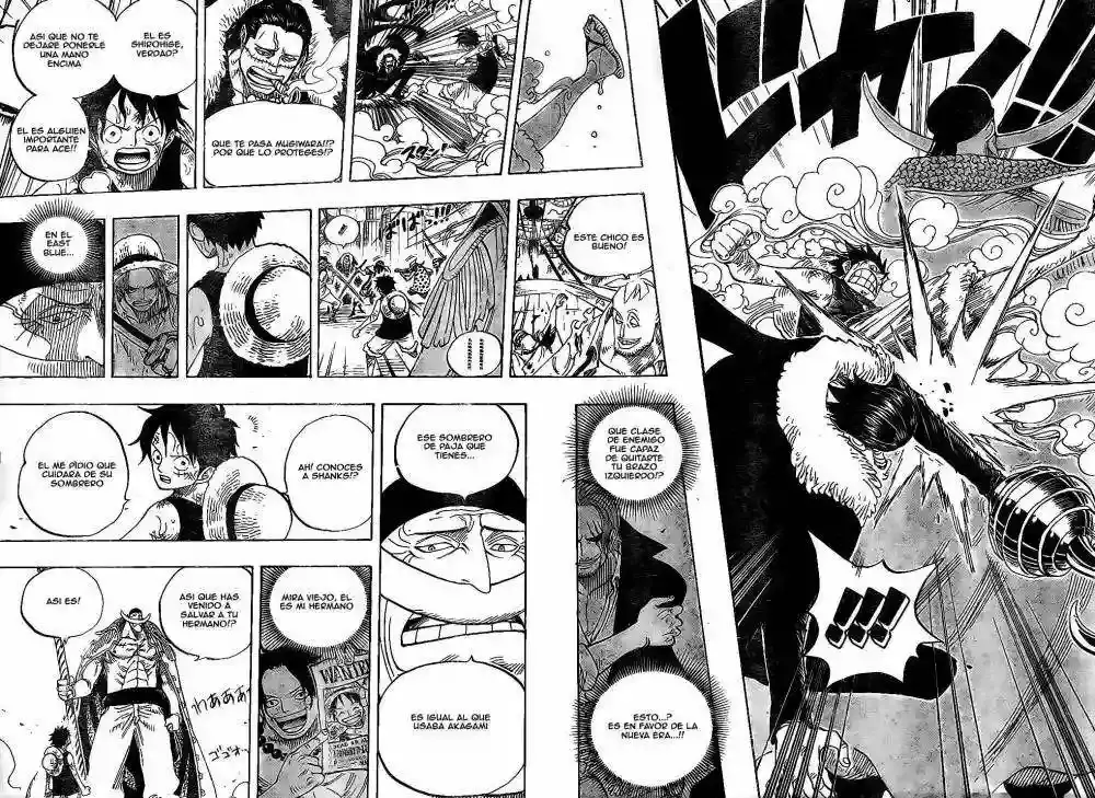 Read One Piece (es) Manga Online