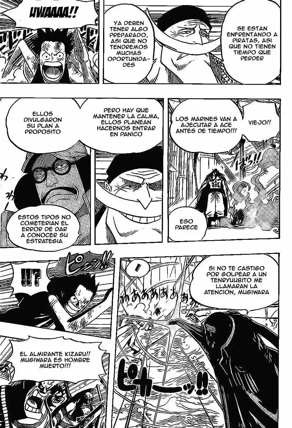 Read One Piece (es) Manga Online
