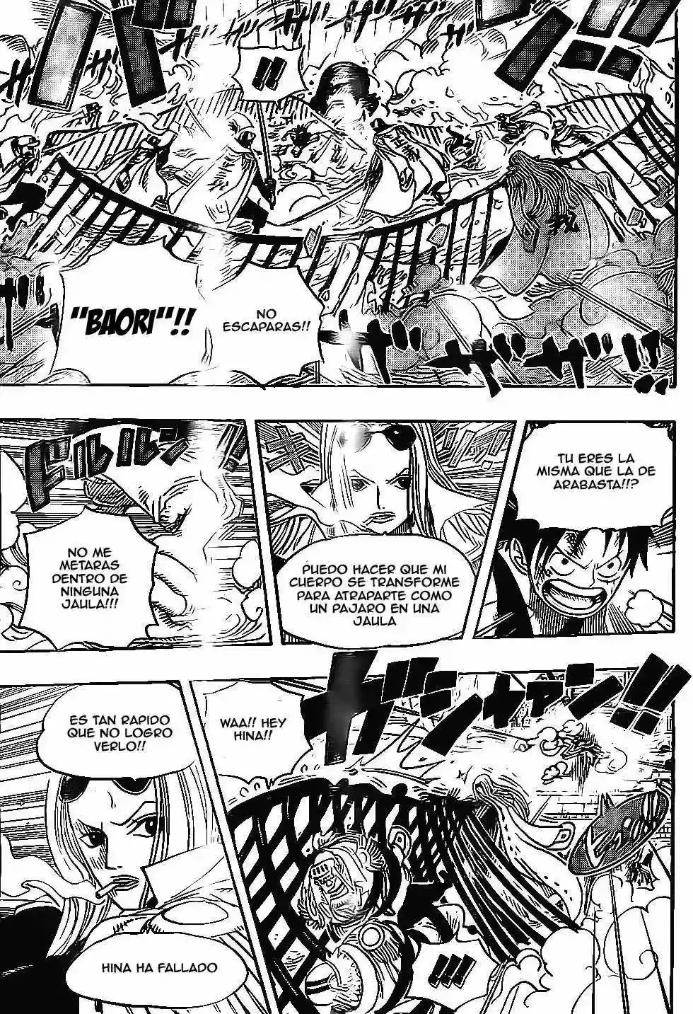 Read One Piece (es) Manga Online