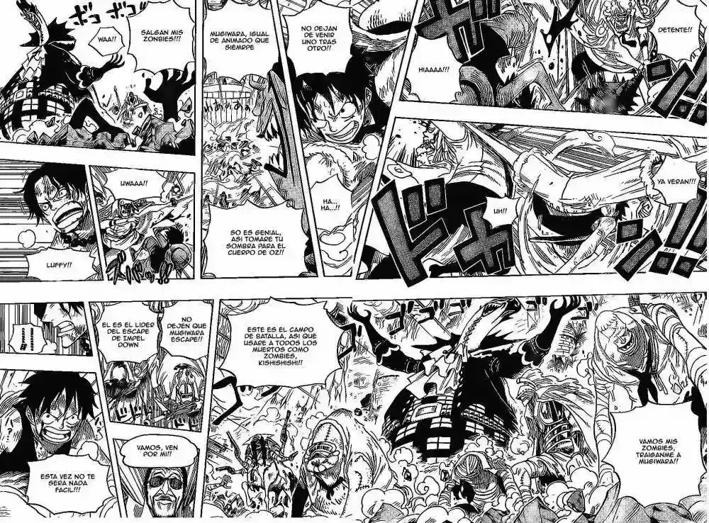 Read One Piece (es) Manga Online