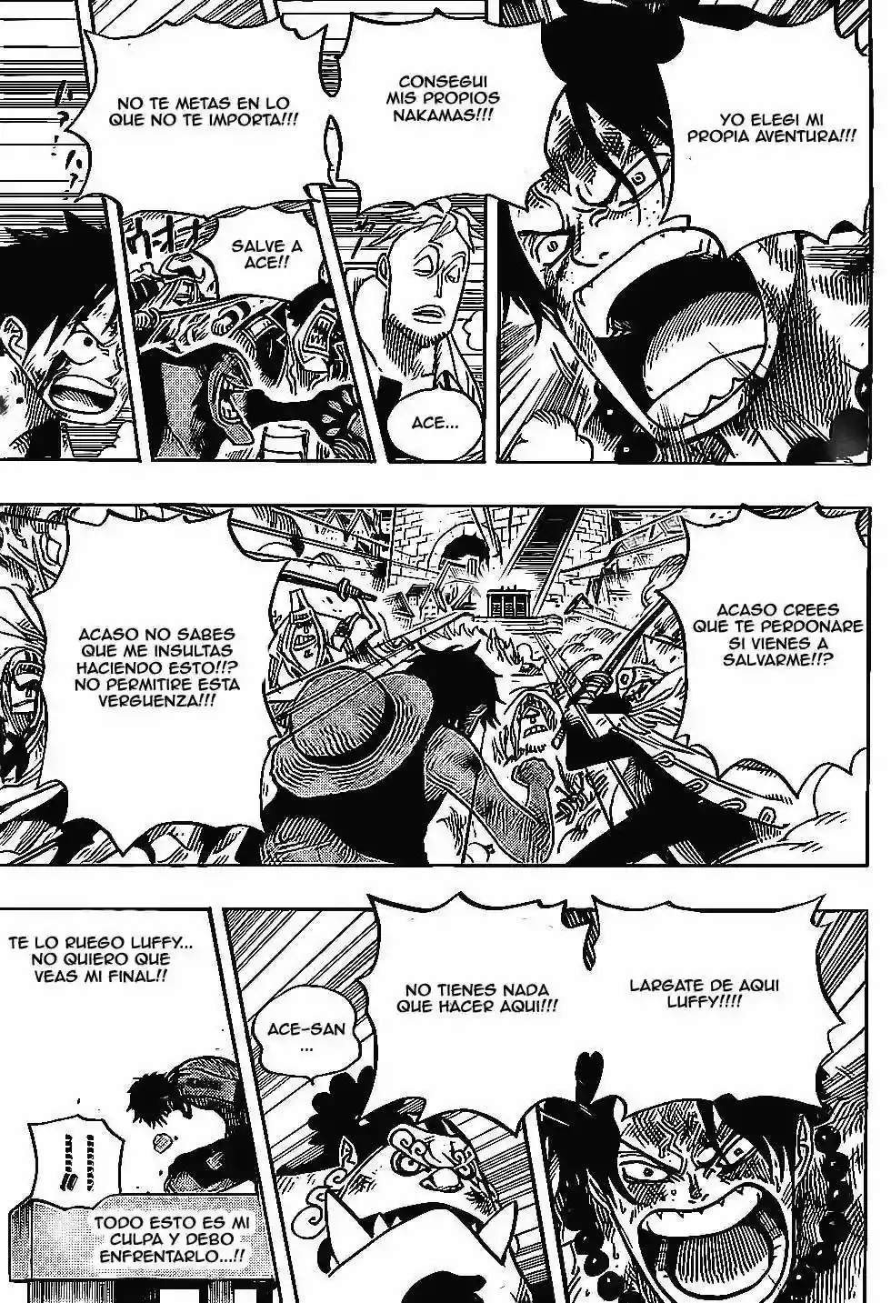 Read One Piece (es) Manga Online