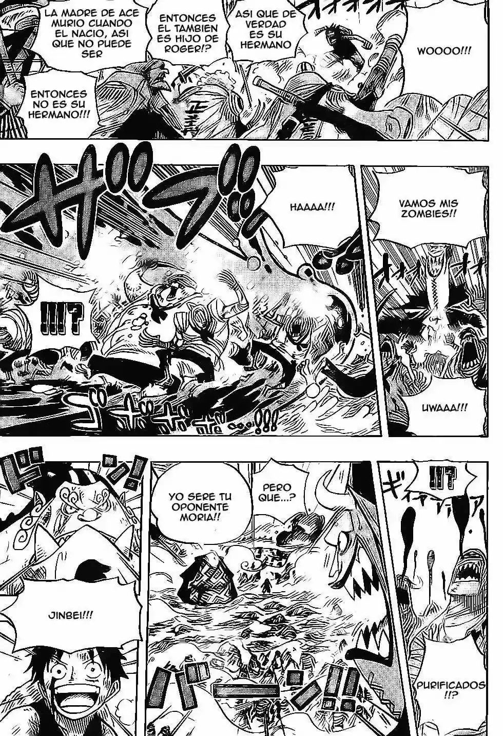 Read One Piece (es) Manga Online
