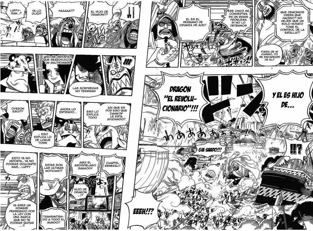 Read One Piece (es) Manga Online