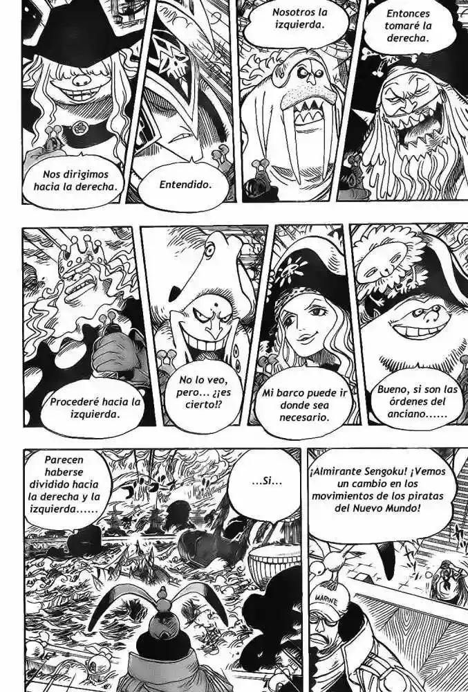 Read One Piece (es) Manga Online