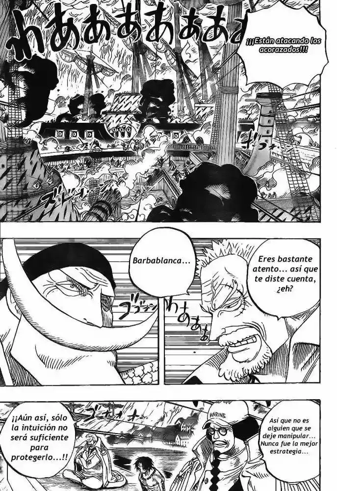 Read One Piece (es) Manga Online