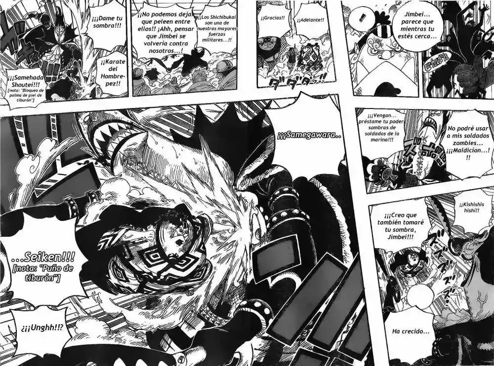 Read One Piece (es) Manga Online