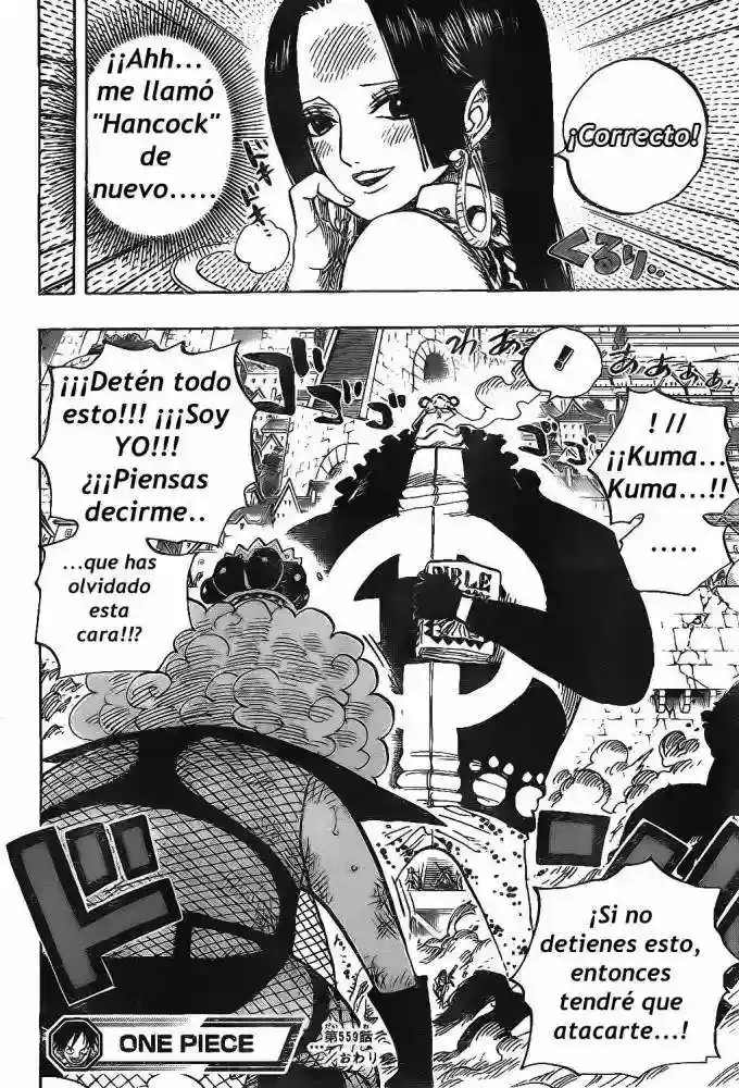 Read One Piece (es) Manga Online