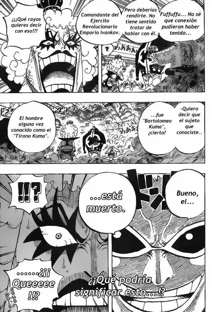 Read One Piece (es) Manga Online