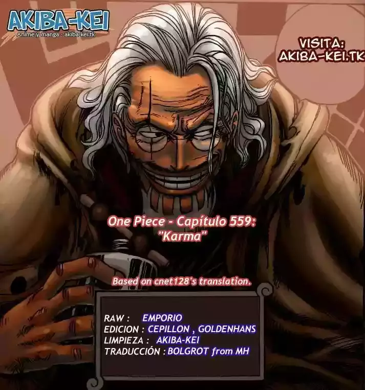 Read One Piece (es) Manga Online