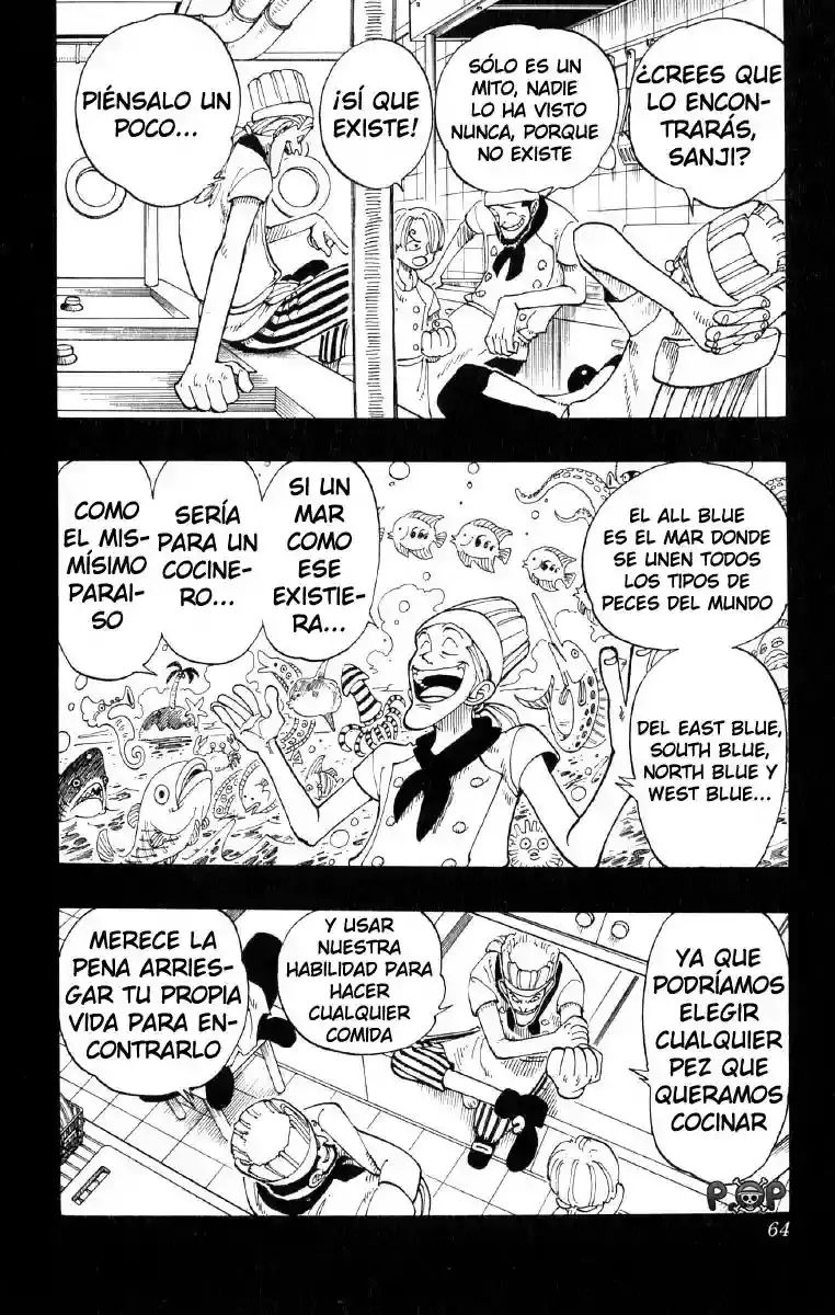 Read One Piece (es) Manga Online