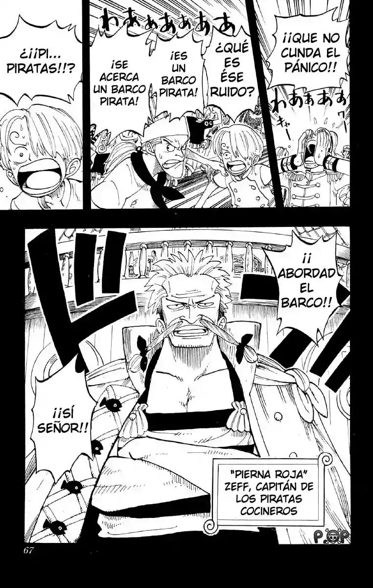 Read One Piece (es) Manga Online