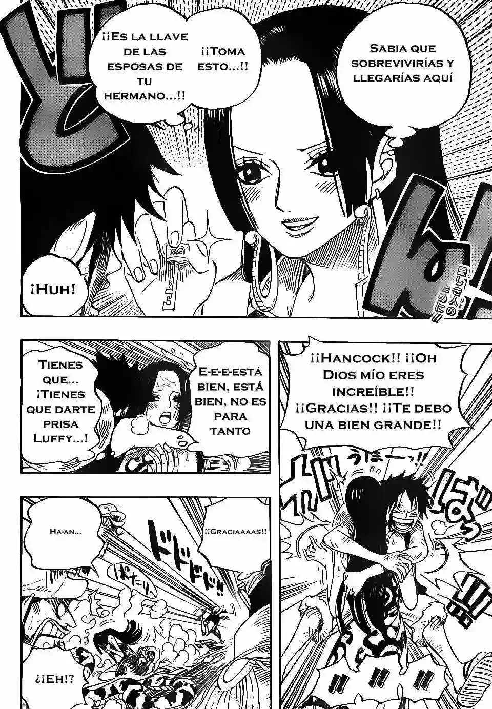 Read One Piece (es) Manga Online