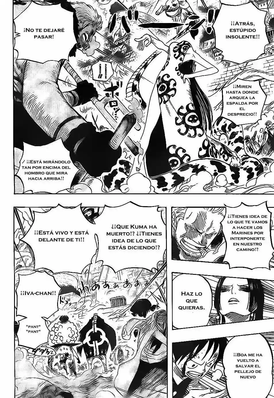 Read One Piece (es) Manga Online