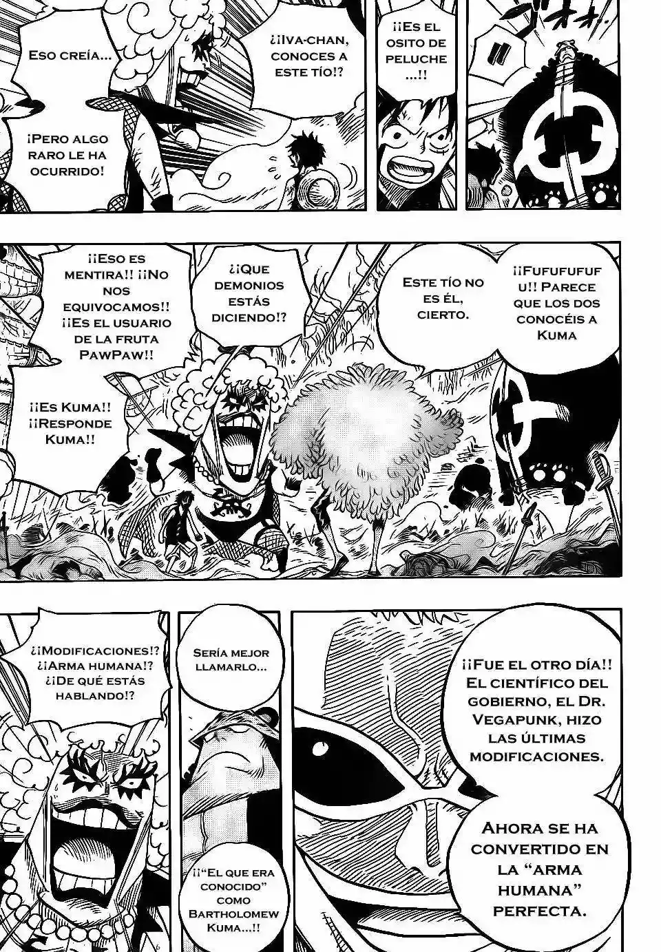 Read One Piece (es) Manga Online