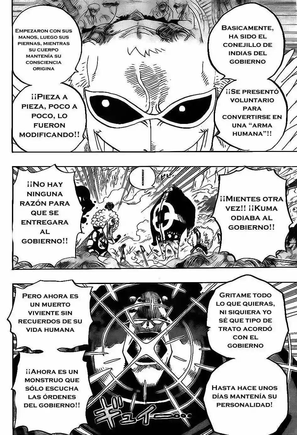 Read One Piece (es) Manga Online