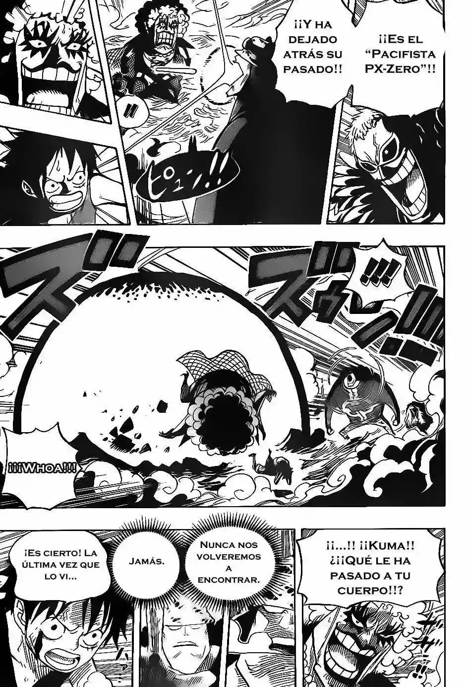 Read One Piece (es) Manga Online
