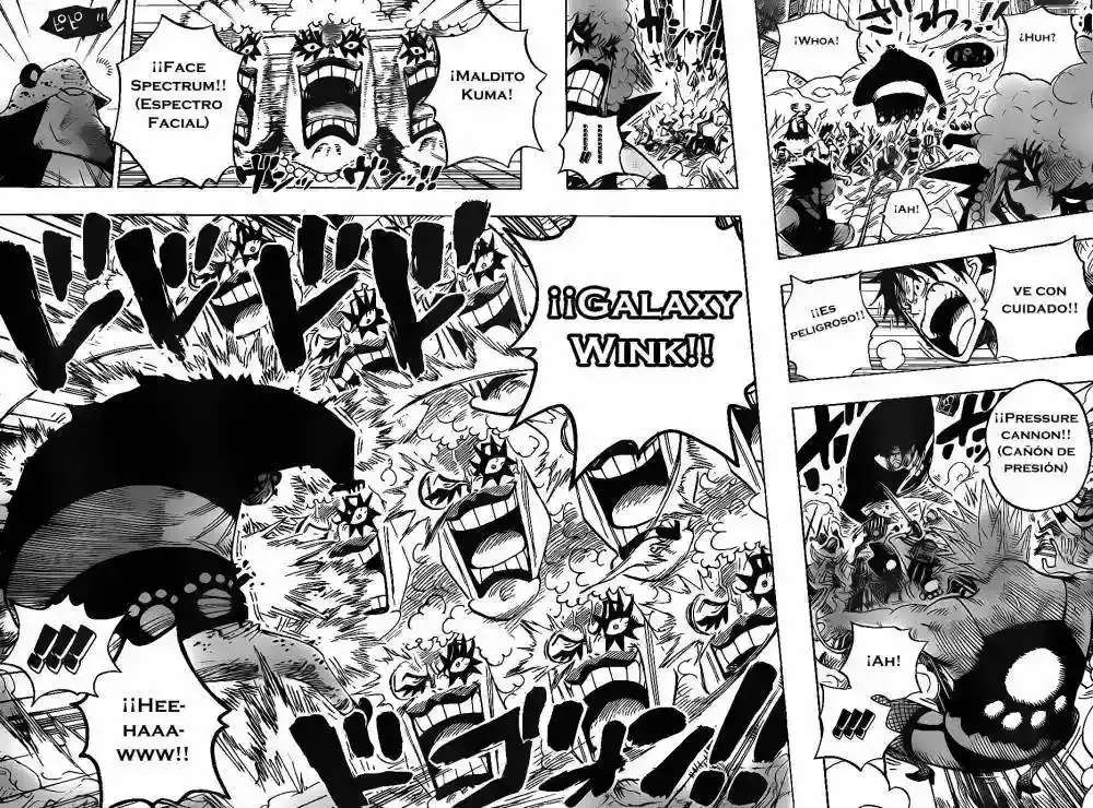 Read One Piece (es) Manga Online
