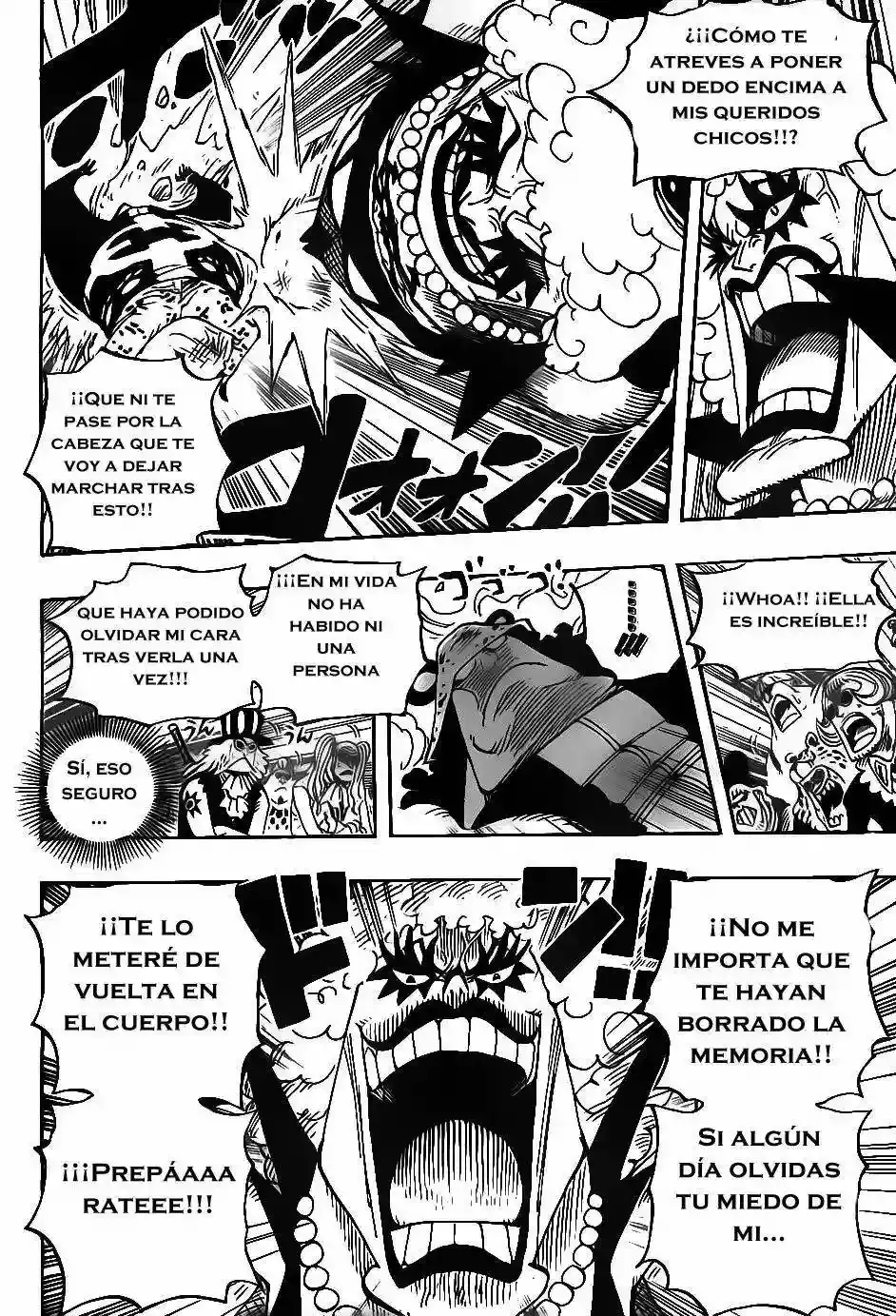 Read One Piece (es) Manga Online