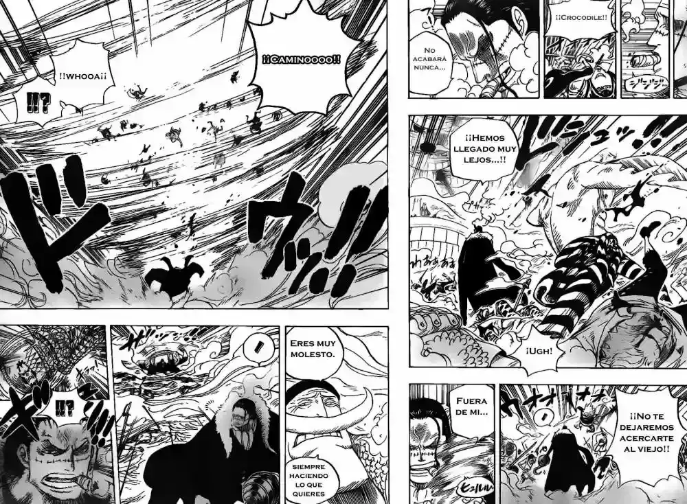 Read One Piece (es) Manga Online