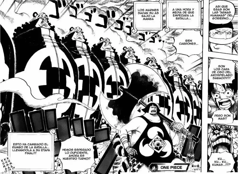 Read One Piece (es) Manga Online