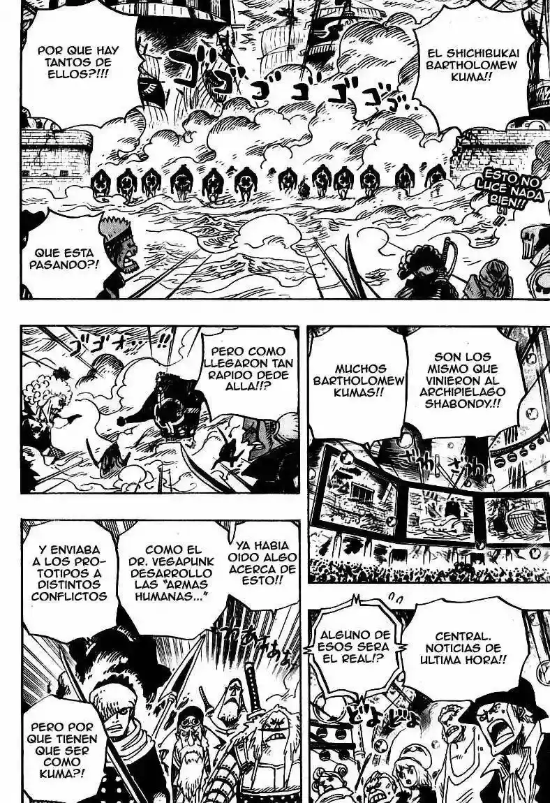 Read One Piece (es) Manga Online
