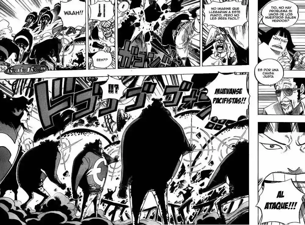 Read One Piece (es) Manga Online