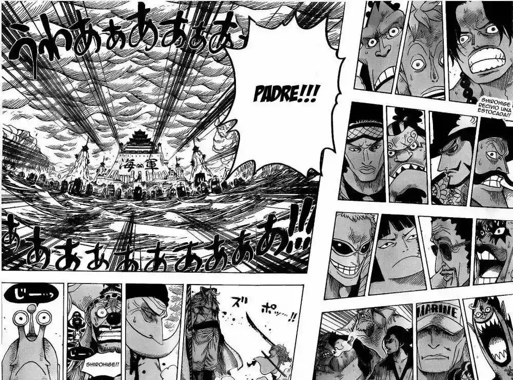 Read One Piece (es) Manga Online
