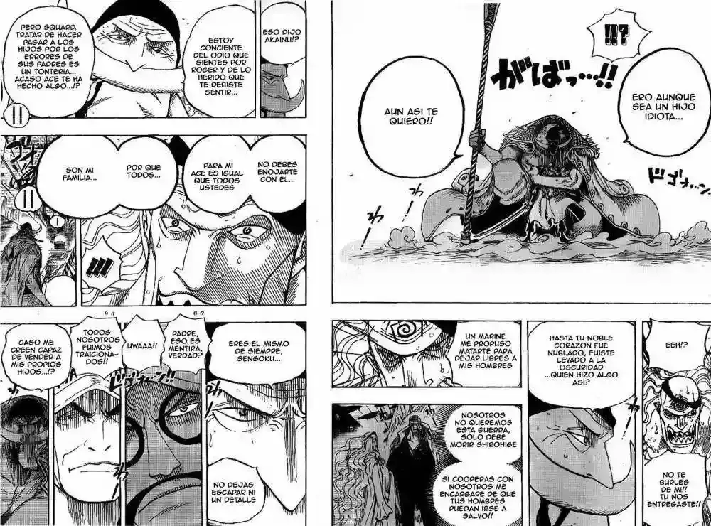 Read One Piece (es) Manga Online
