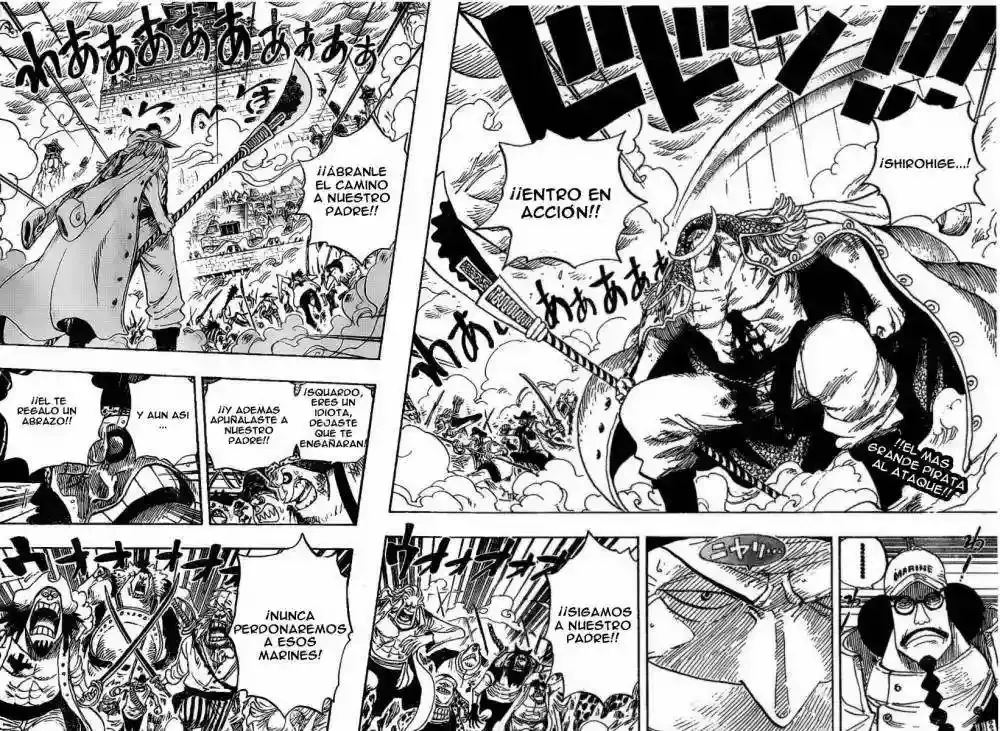 Read One Piece (es) Manga Online