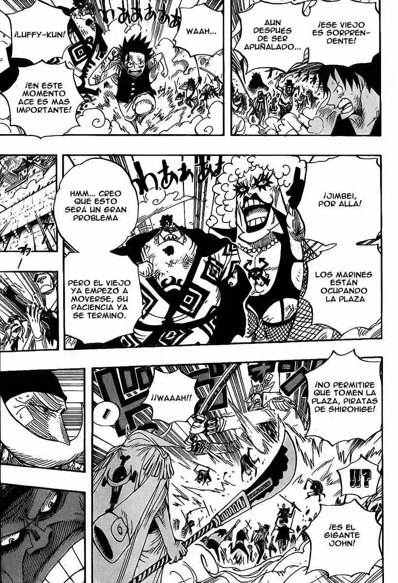Read One Piece (es) Manga Online