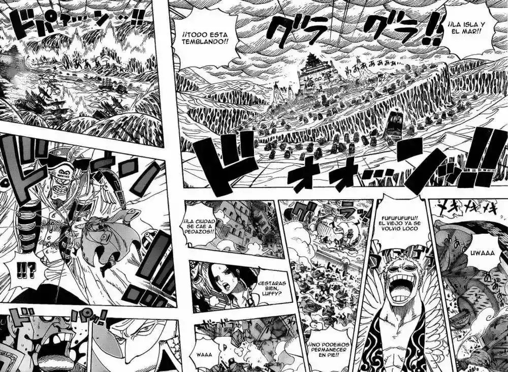 Read One Piece (es) Manga Online