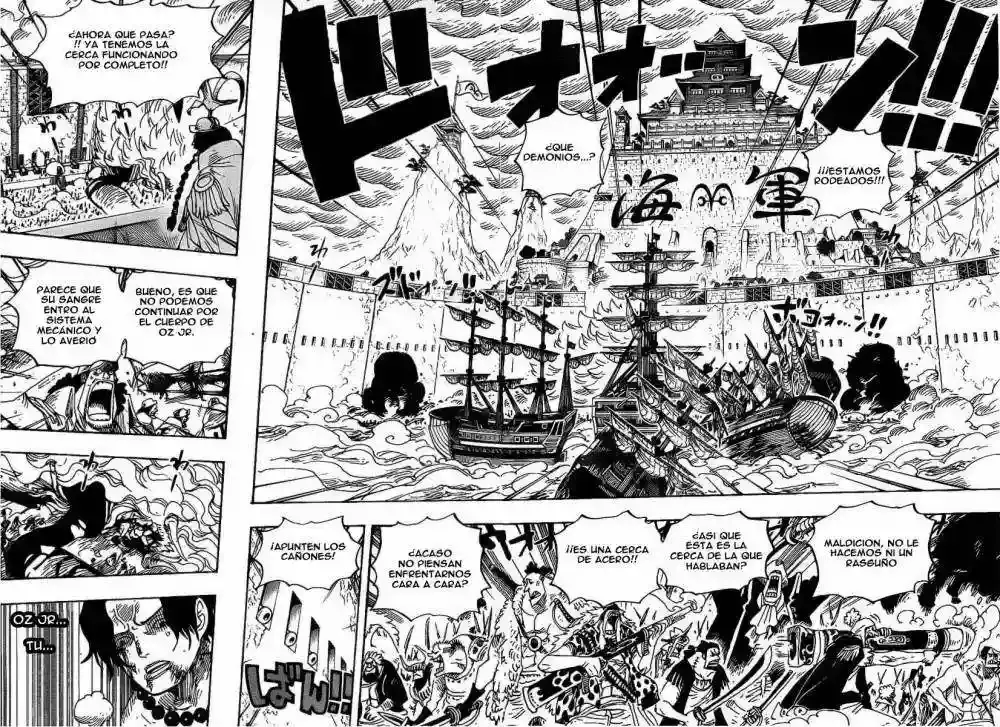 Read One Piece (es) Manga Online