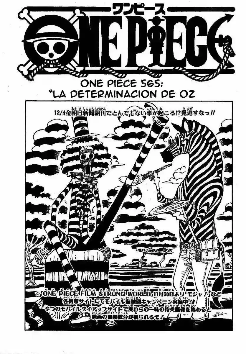 Read One Piece (es) Manga Online