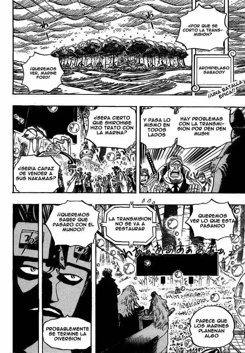 Read One Piece (es) Manga Online